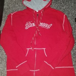 Women's Large zip up hoody